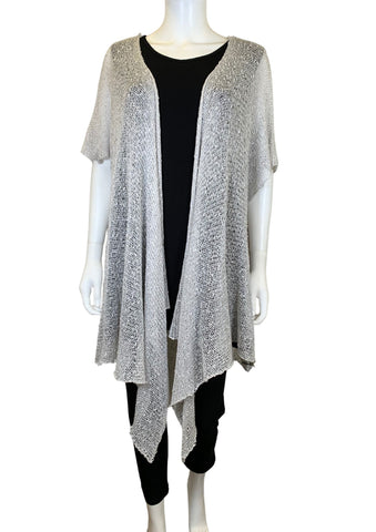DÜWIGER _ Handstrick Langjacke #80