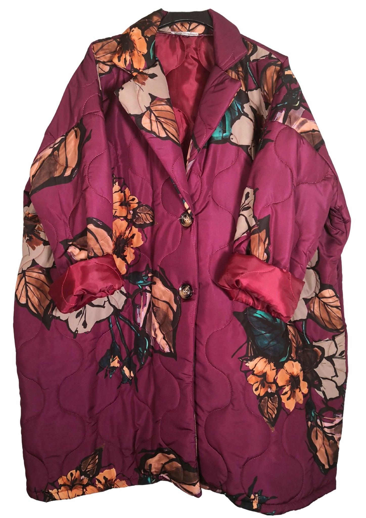 MII _ Steppjacke Flowers