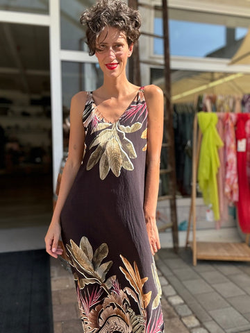 bloom _ Trägerkleid Tropical