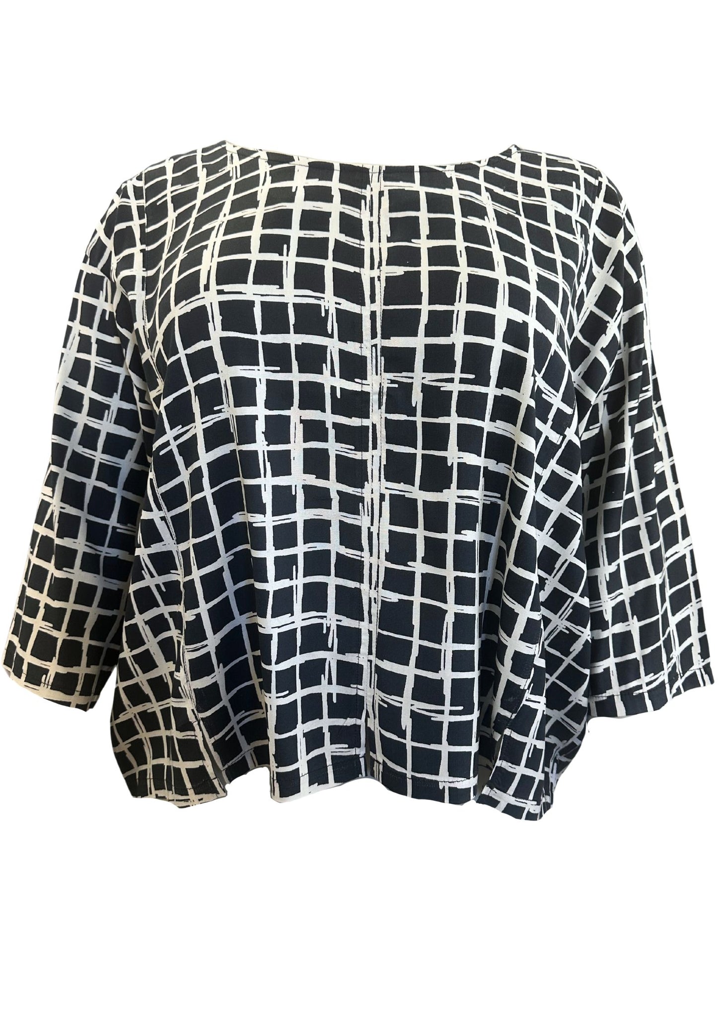 AKH _ Kastiges Blusenshirt