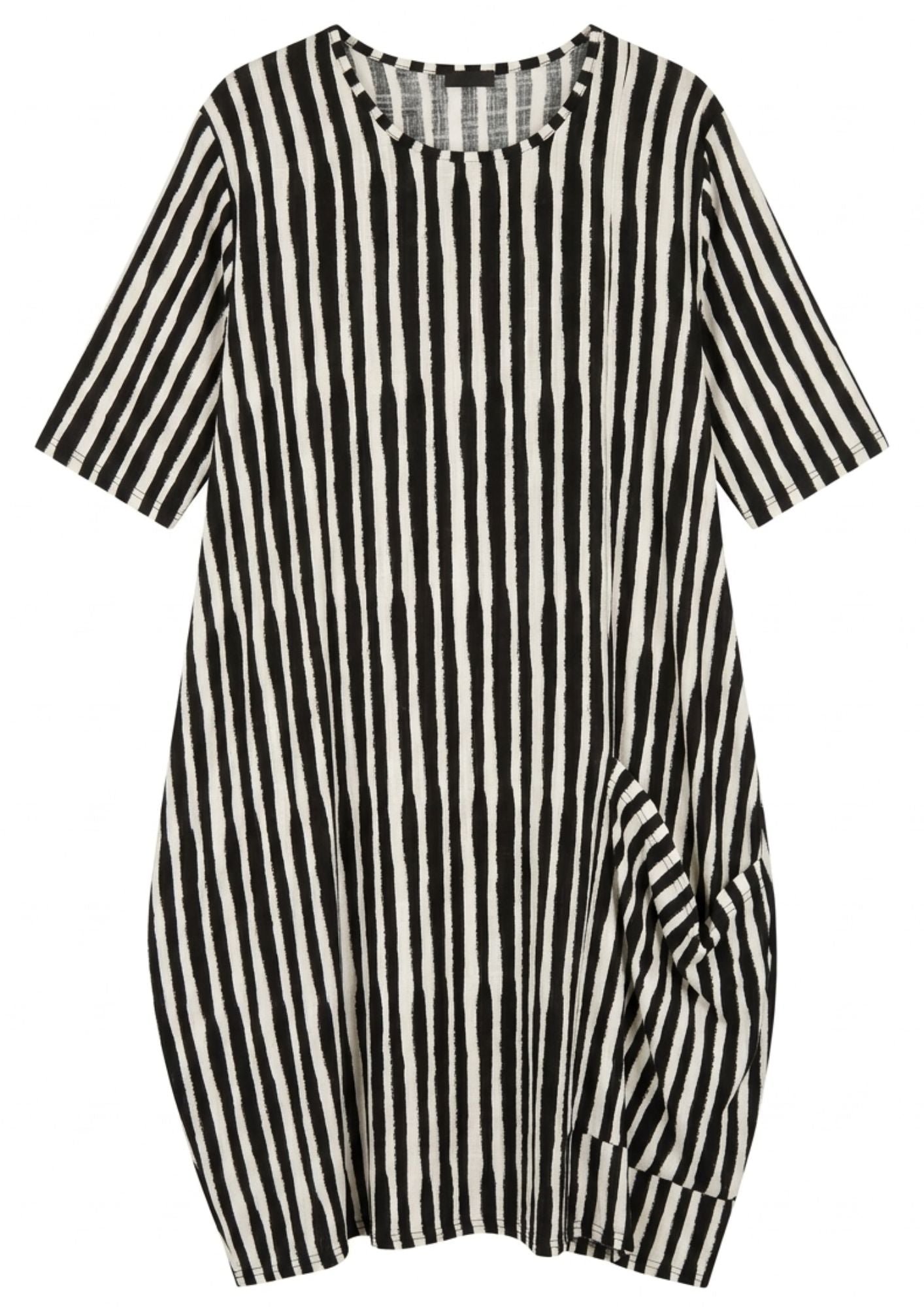 AKH _ Oversize Kleid Striped