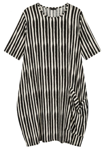 AKH _ Oversize Kleid Striped