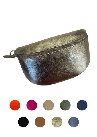 MII _ Hochwertige Bauchtasche/Crossbody Bag Leder