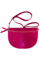 Produktbild MII _ Hochwertige Bauchtasche/Crossbody Bag Leder Farbe~Pink 