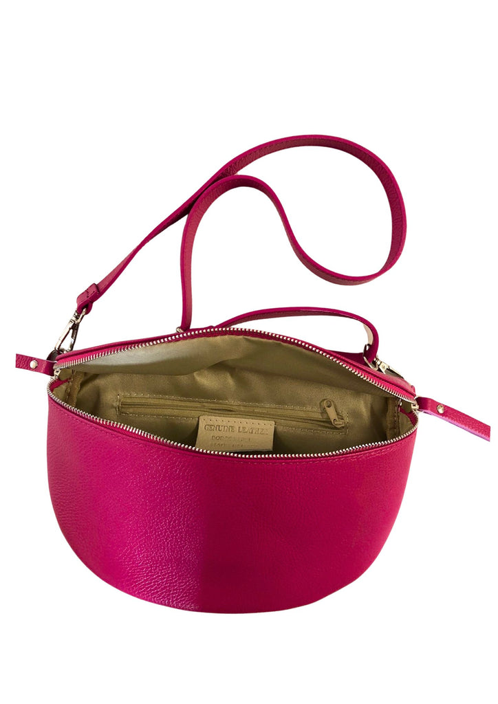 Produktbild MII _ Hochwertige Bauchtasche/Crossbody Bag Leder 