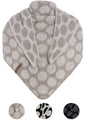 Produktbild KNIT FACTORY _ Dreiecksschal Liva Farbe~Beige/IcedClay 
