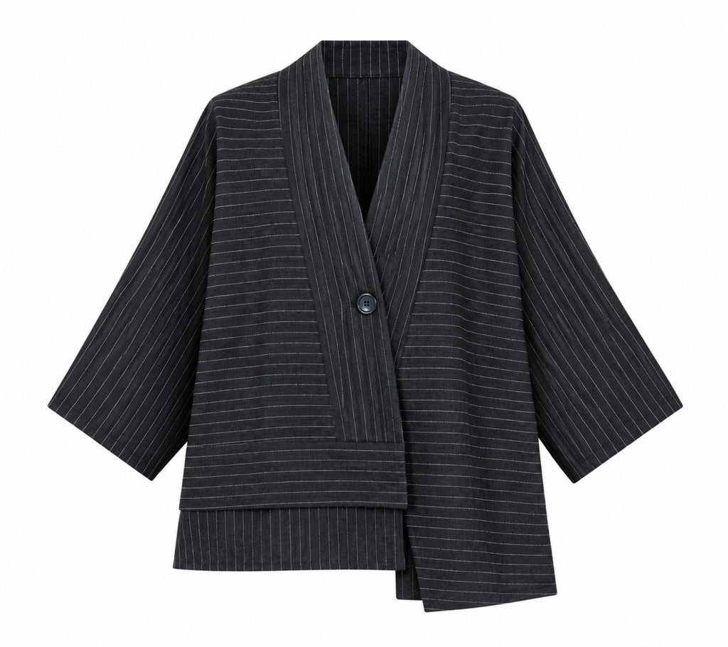 Produktbild VINT _ Statement Jacke Nadelstreifen