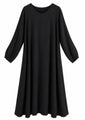 Produktbild LB _ Maxikleid Schwarz