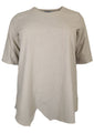 NEW YORK _ Leinenshirt Sand