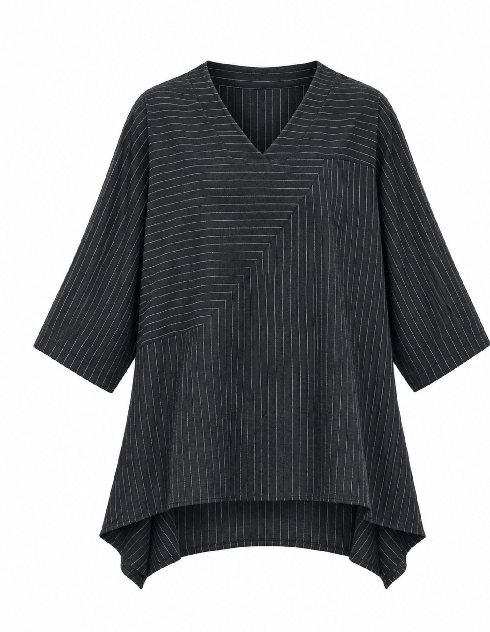 VINT _ Shirt Nadelstreifen