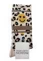 FOX _ Happy Leo Socks