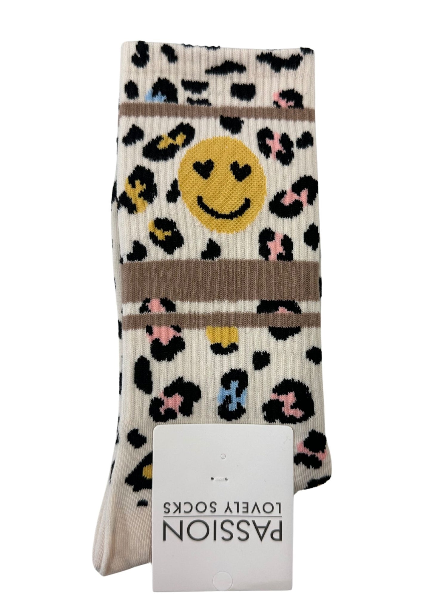 FOX _ Happy Leo Socks