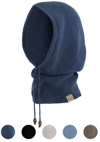KNIT FACTORY _ Evy Balaklava Kapuzenschal