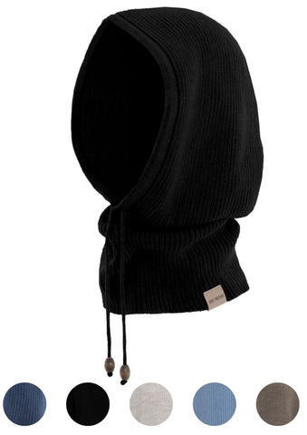 KNIT FACTORY _ Evy Balaklava Kapuzenschal