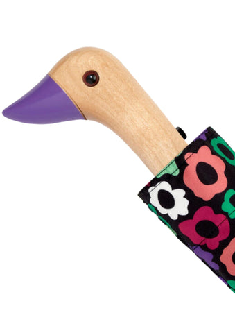 ORIGINAL DUCKHEAD _ ODH Regenschirm Entenkopf Flower Maze