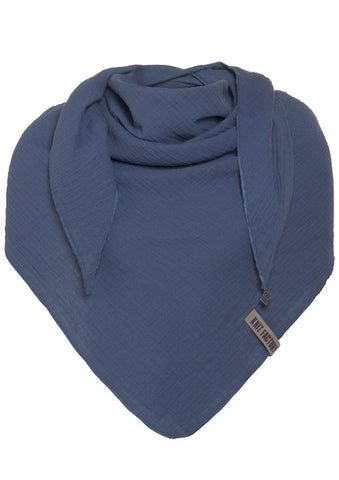 KNIT FACTORY _ Liv Dreiecksschal