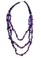 STATEMENT-KETTE _ Collier Amethyst