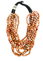 STATEMENT-KETTE _ Collier Samenkapseln