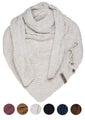 Produktbild KNIT FACTORY _ Jaida Dreiecksschal Farbe~Beige 