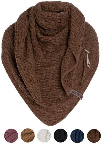 KNIT FACTORY _ Jaida Dreiecksschal