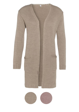 KNIT FACTORY _ Ruby Strickjacke
