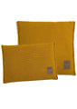 Produktbild KNIT FACTORY _ Uni Kissen Größe~50x50  Farbe~Ocker 