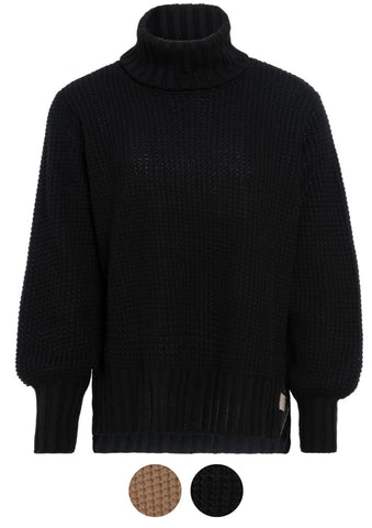 KNIT FACTORY _ Robin Turtleneck Pullover