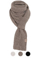 Produktbild KNIT FACTORY _ Schal Haze Farbe~Marron 