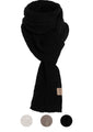 Produktbild KNIT FACTORY _ Schal Haze Farbe~Schwarz 