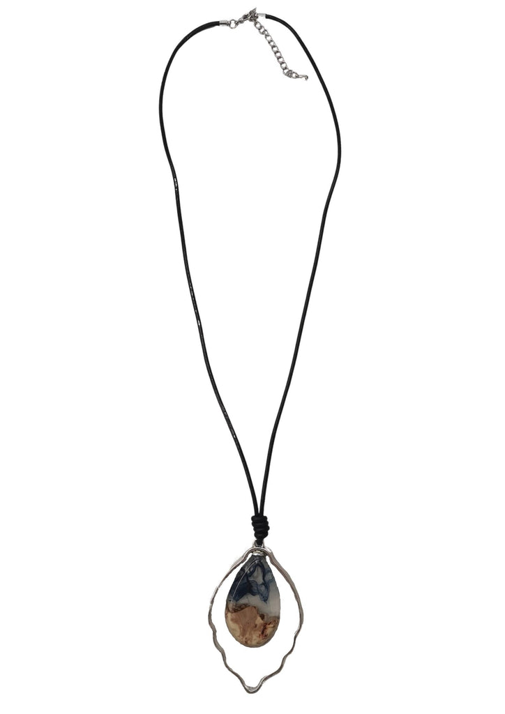 KETTE _ Lederband Mineral