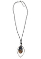 KETTE _ Lederband Mineral