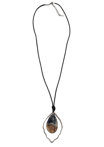 KETTE _ Lederband Mineral