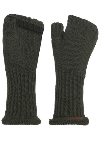 KNIT FACTORY _ Cleo Handstulpen