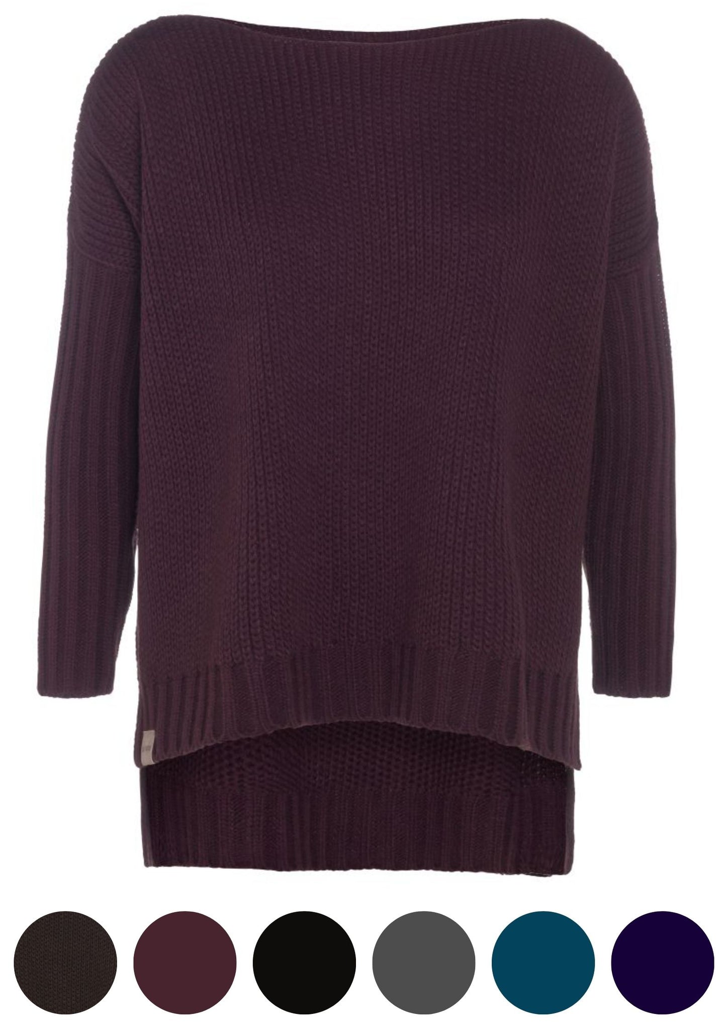 KNIT FACTORY _ 	Kylie Bigsize Strickpullover