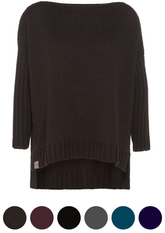 KNIT FACTORY _ 	Kylie Bigsize Strickpullover