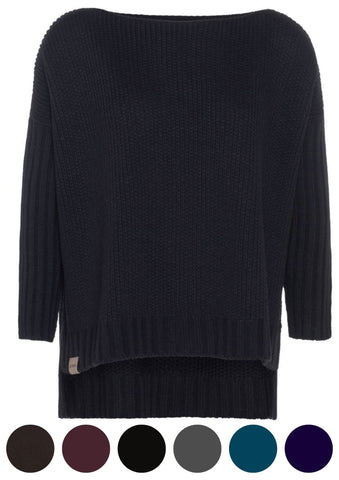 KNIT FACTORY _ 	Kylie Bigsize Strickpullover