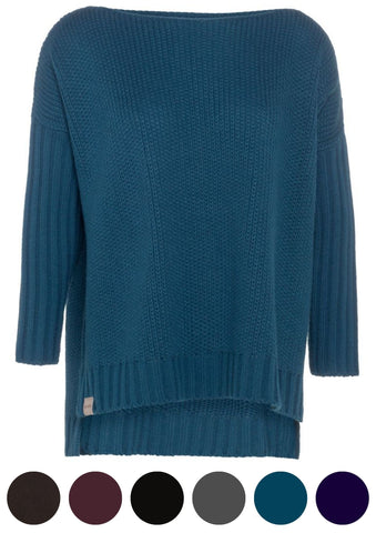 KNIT FACTORY _ 	Kylie Bigsize Strickpullover