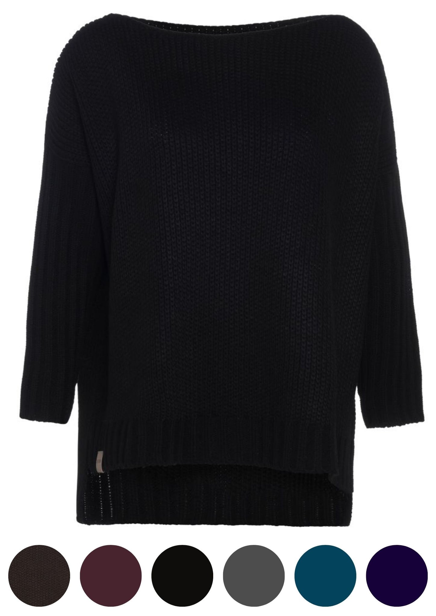 KNIT FACTORY _ 	Kylie Bigsize Strickpullover