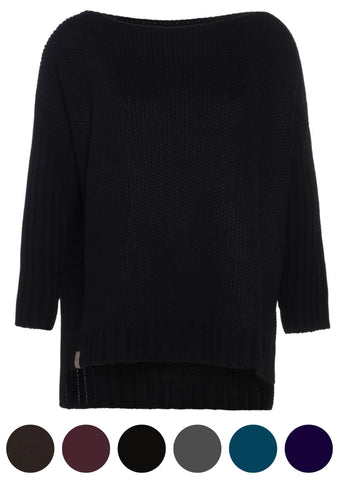 KNIT FACTORY _ 	Kylie Bigsize Strickpullover