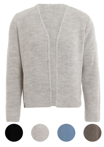 KNIT FACTORY _ 	Lenny Kurze Strickjacke