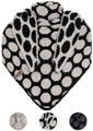 Produktbild KNIT FACTORY _ Dreiecksschal Liva Farbe~Black/Beige 