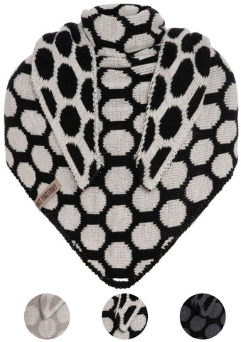 KNIT FACTORY _ Dreiecksschal Liva