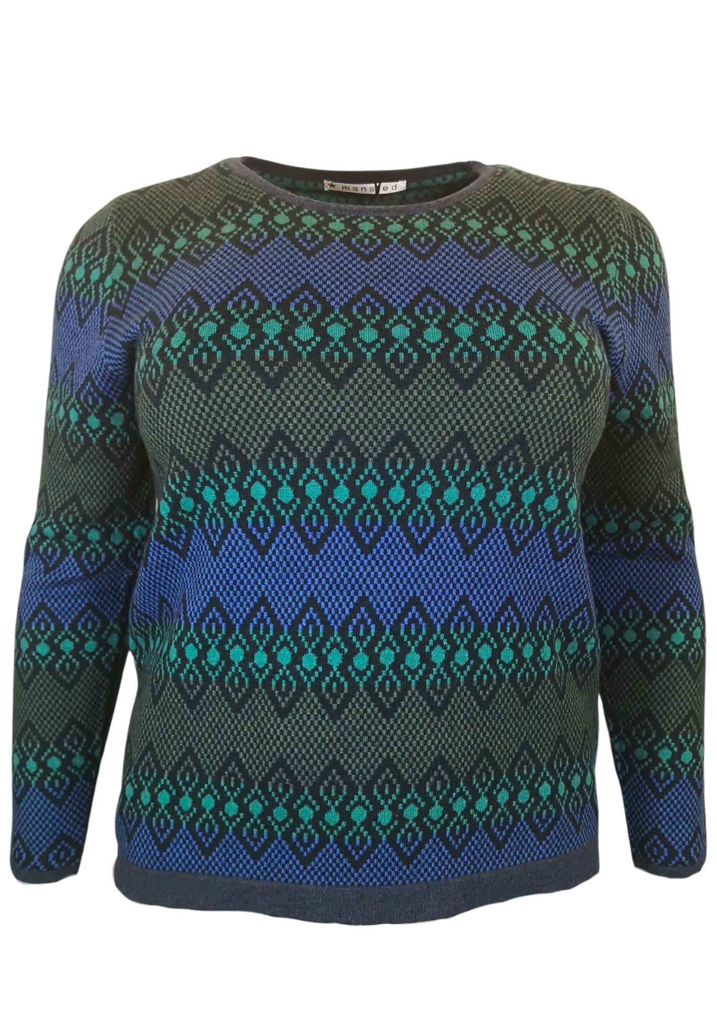 Wollpullover Wolle Pullover Kaufen Wollpullover Für Herren S12 Grün