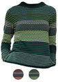 Produktbild *MANSTED _ Strickpullover RICARDA Größe~M Größe~L Größe~XXL  Farbe~DarkGreen 