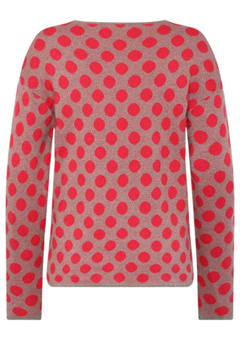 *MANSTED _ Strickpullover SNOOPY DOTS