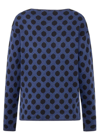 *MANSTED _ Strickpullover SNOOPY DOTS