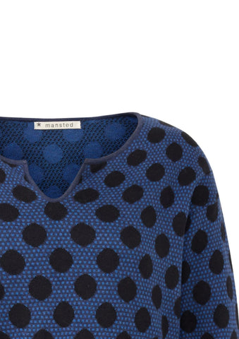 *MANSTED _ Strickpullover SNOOPY DOTS