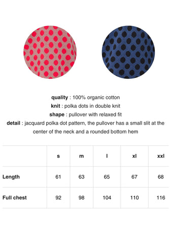 *MANSTED _ Strickpullover SNOOPY DOTS