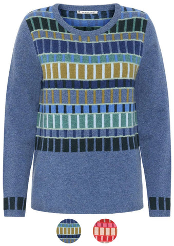 *MANSTED _ Wollpullover MARTHA