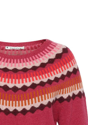 *MANSTED _ Wollpullover KIRA